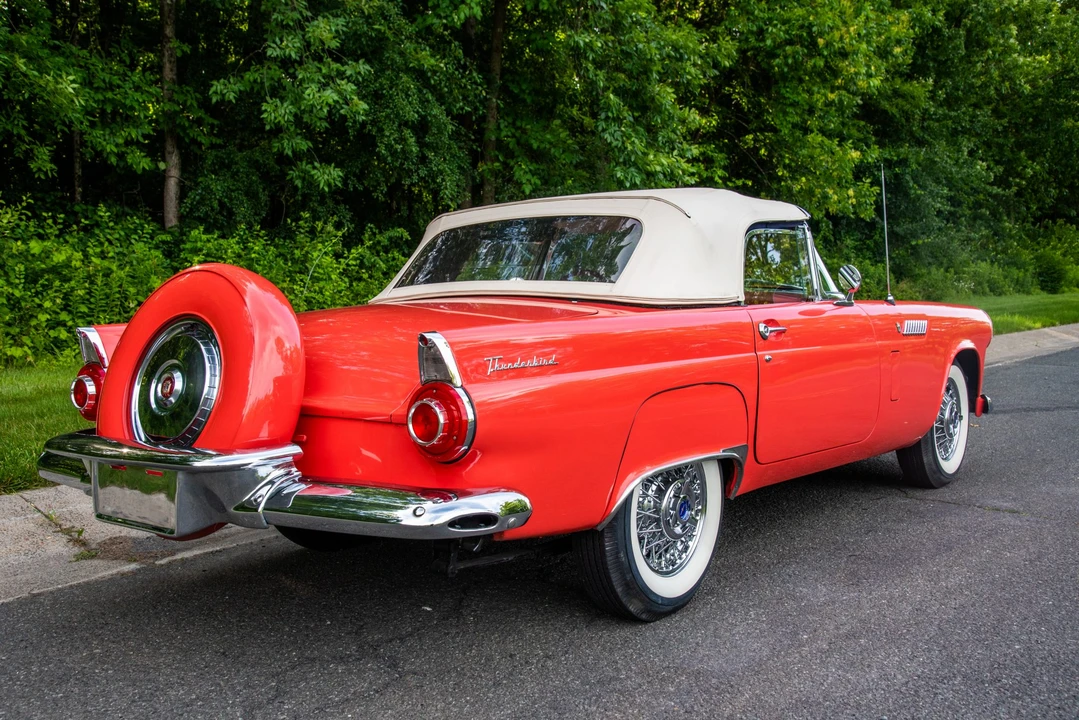 1956 Ford Thunderbird 1st Gen - Image 16 of 31
