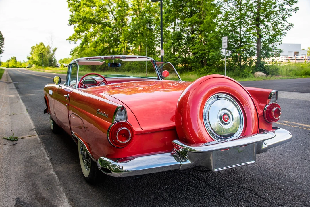 1956 Ford Thunderbird 1st Gen - Image 5 of 31