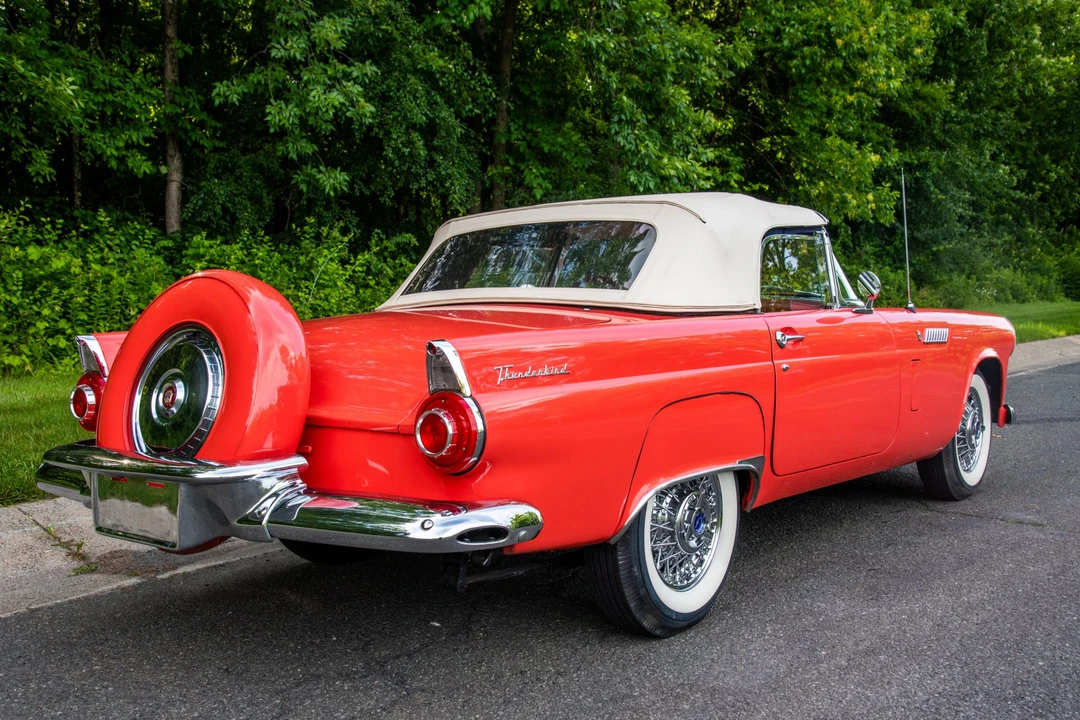 1956 Ford Thunderbird 1st Gen - Image 17 of 31