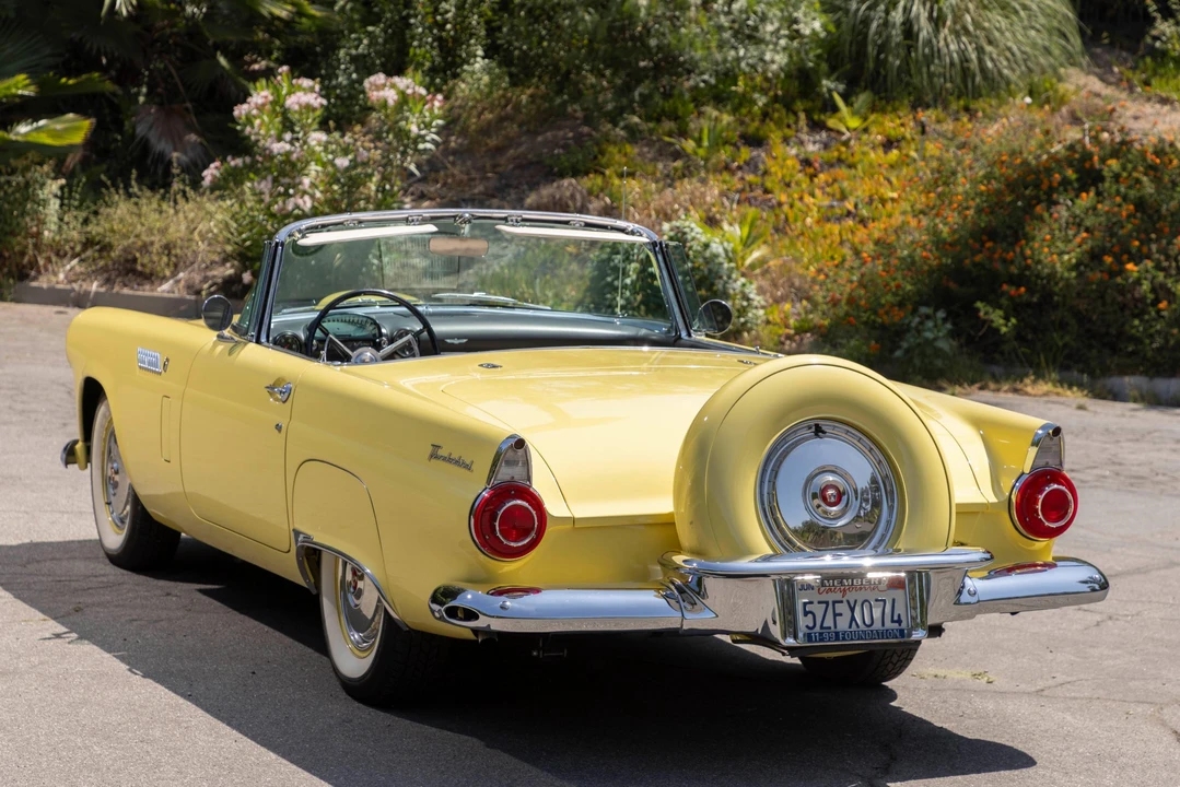1956 Ford Thunderbird 1st Gen - Image 22 of 31