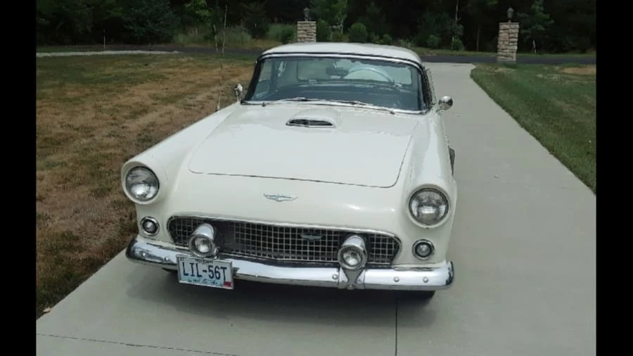 1956 Ford Thunderbird 1st Gen - Image 7 of 12