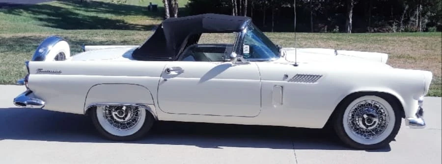 1956 Ford Thunderbird 1st Gen - Image 8 of 12