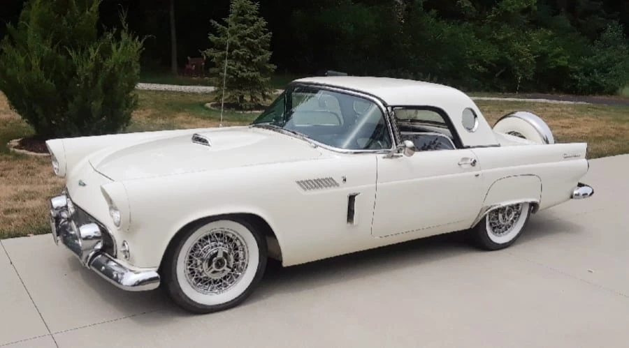 1956 Ford Thunderbird 1st Gen - Image 2 of 12