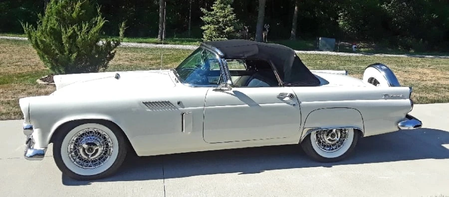 1956 Ford Thunderbird 1st Gen - Image 3 of 12