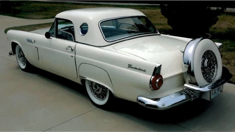 1956 Ford Thunderbird 1st Gen - Image 9 of 12