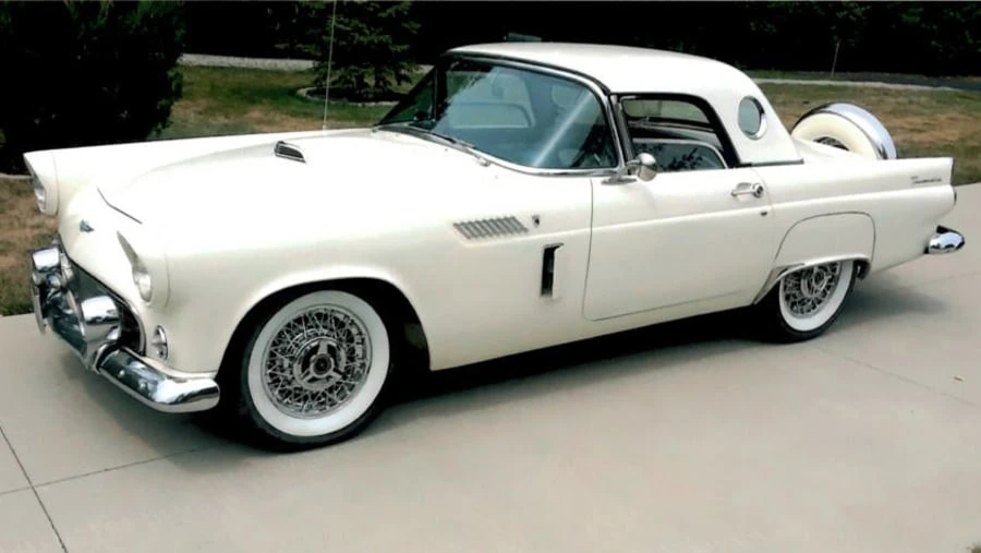 1956 Ford Thunderbird 1st Gen - Image 10 of 12