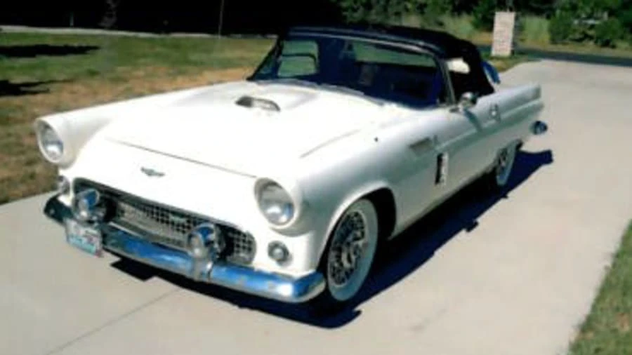 1956 Ford Thunderbird 1st Gen - Image 11 of 12