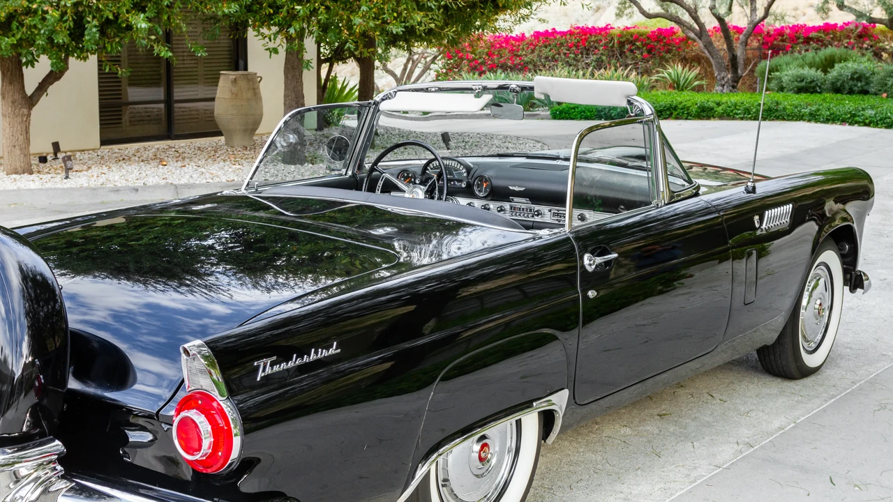 1956 Ford Thunderbird 1st Gen - Image 14 of 31