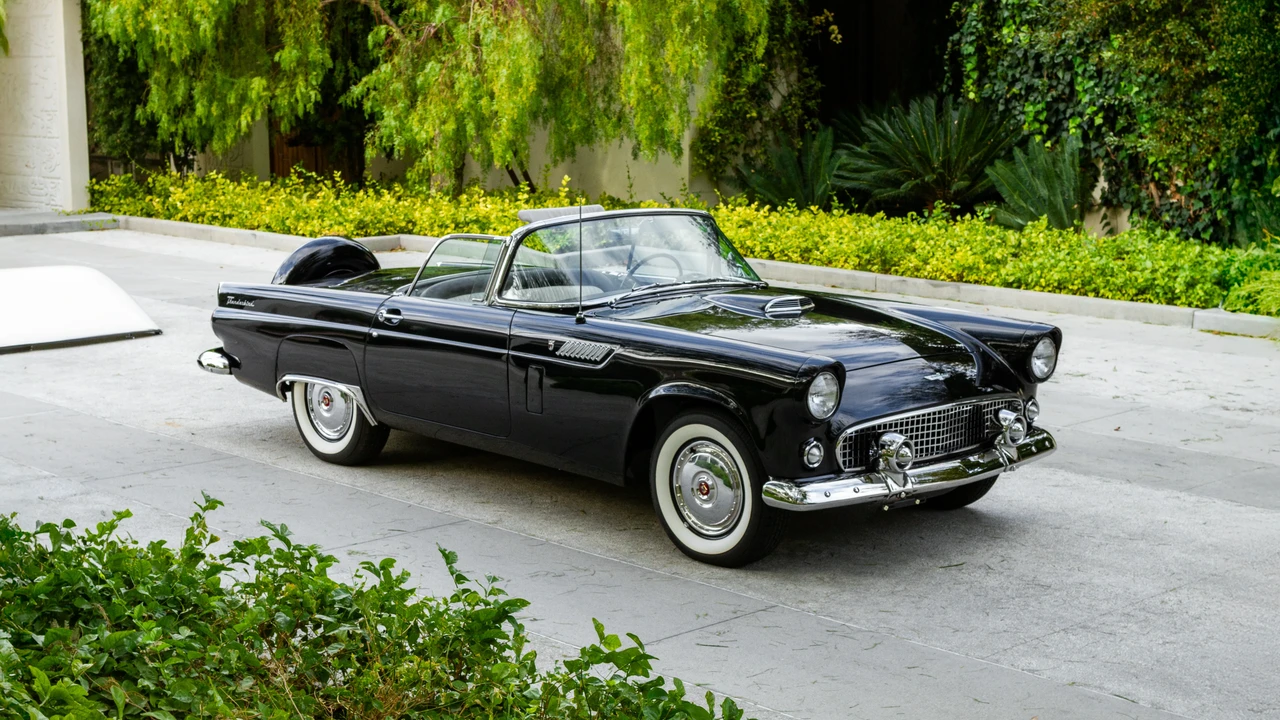 1956 Ford Thunderbird 1st Gen - Image 10 of 31