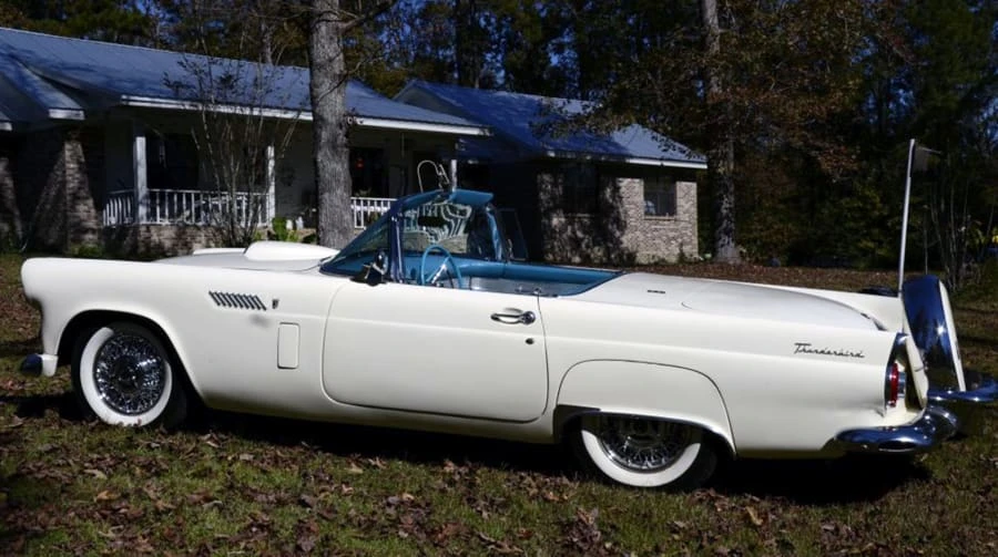 1956 Ford Thunderbird 1st Gen - Image 2 of 11
