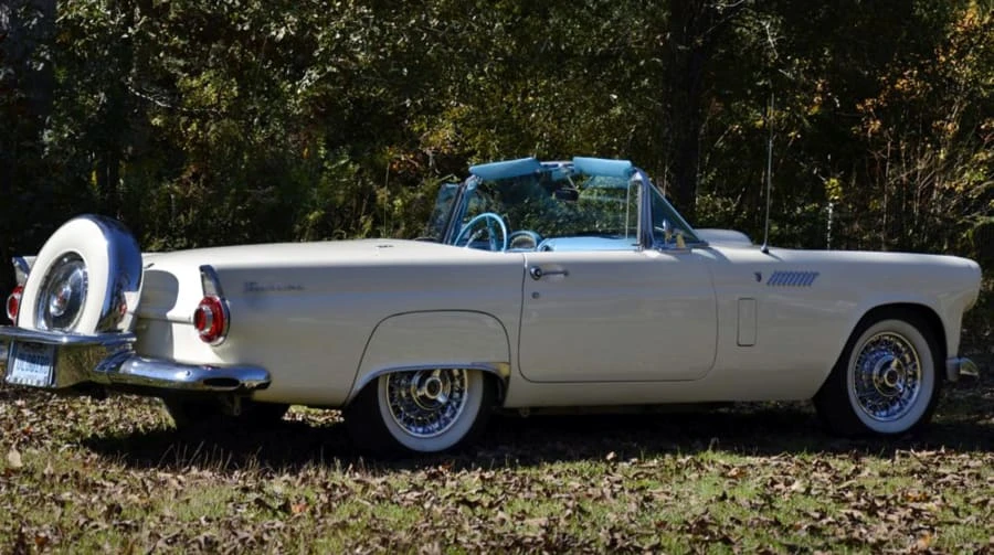 1956 Ford Thunderbird 1st Gen - Image 3 of 11