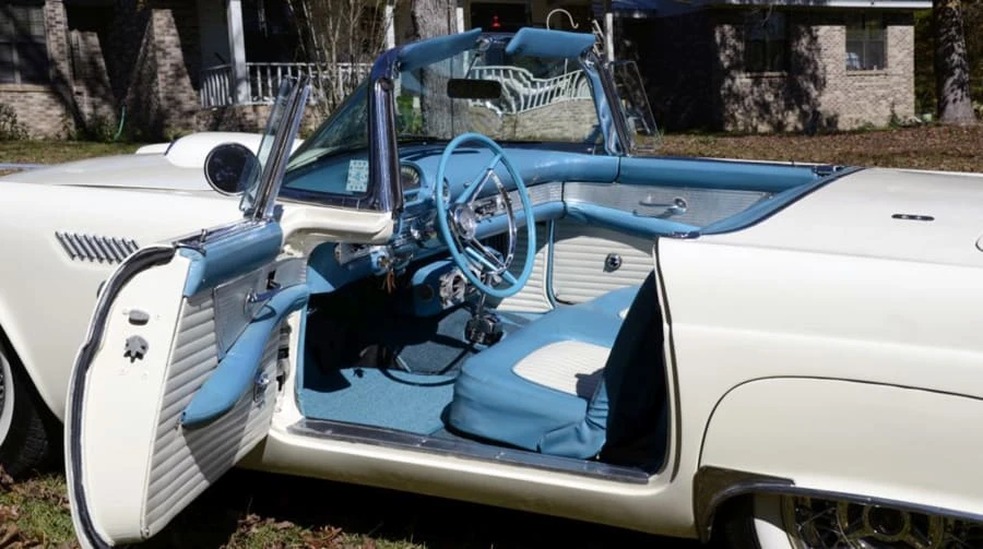 1956 Ford Thunderbird 1st Gen - Image 4 of 11