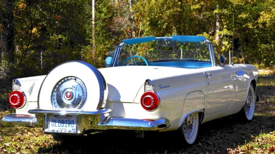 1956 Ford Thunderbird 1st Gen - Image 10 of 11