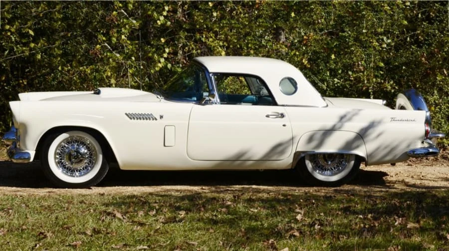 1956 Ford Thunderbird 1st Gen - Image 11 of 11