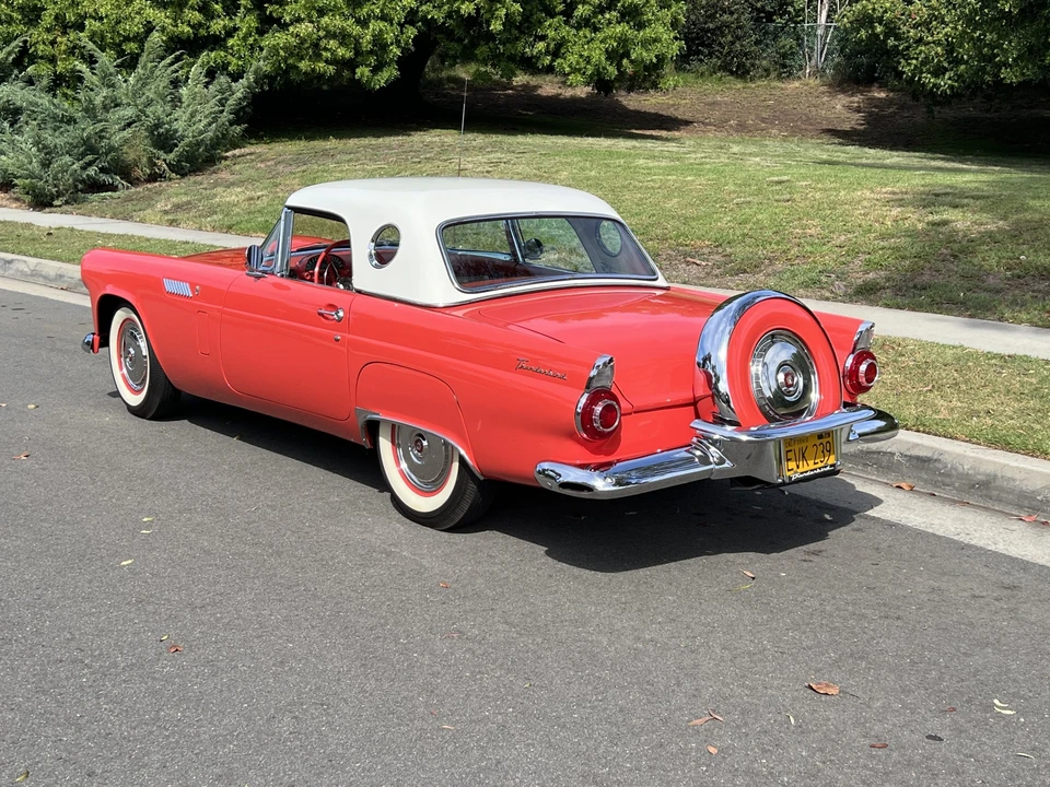 1956 Ford Thunderbird 1st Gen - Image 10 of 31