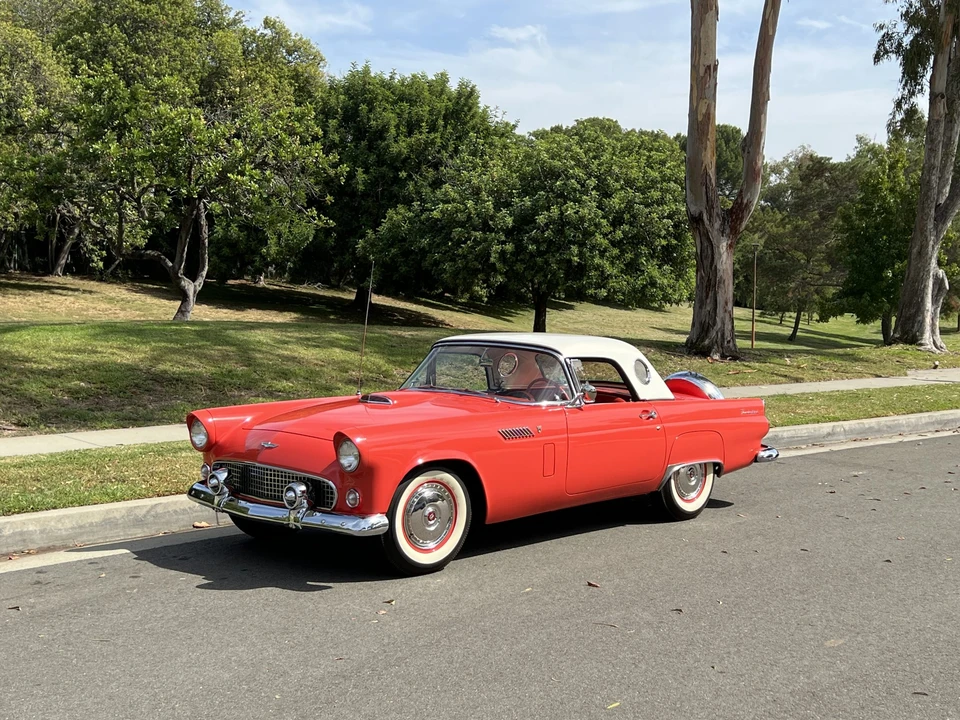 1956 Ford Thunderbird 1st Gen - Image 3 of 31