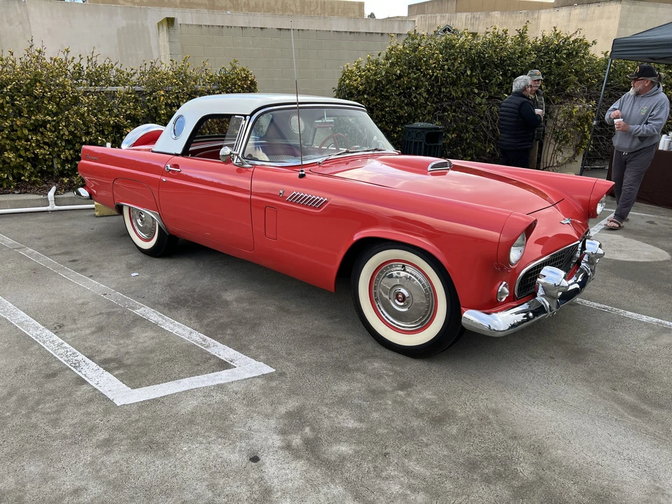 1956 Ford Thunderbird 1st Gen - Image 17 of 31