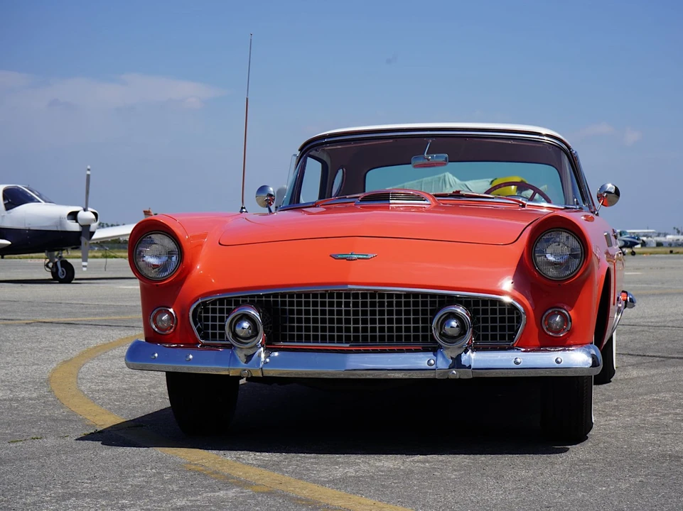 1956 Ford Thunderbird 1st Gen - Image 8 of 31