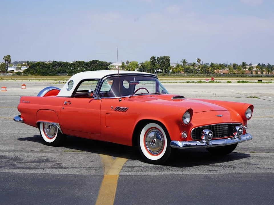 1956 Ford Thunderbird 1st Gen - Image 3 of 31