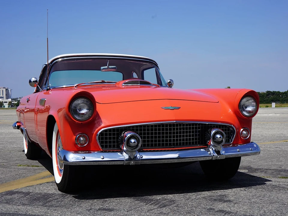 1956 Ford Thunderbird 1st Gen - Image 4 of 31
