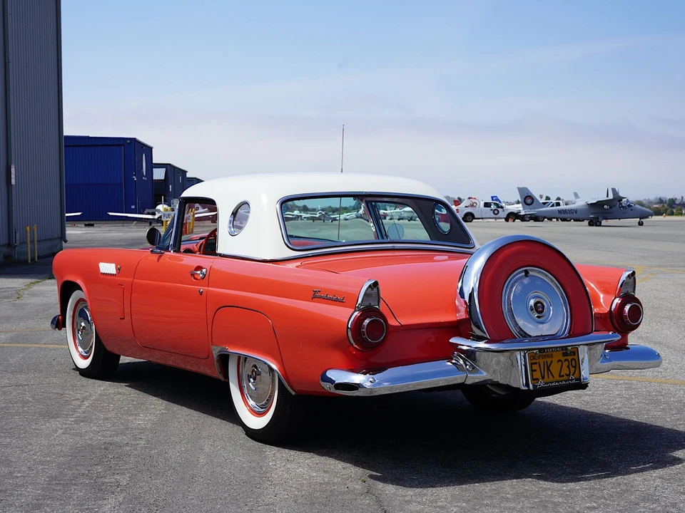 1956 Ford Thunderbird 1st Gen - Image 14 of 31