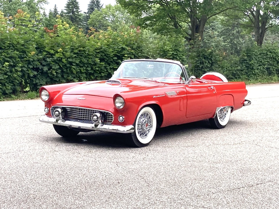 1956 Ford Thunderbird 1st Gen - Image 3 of 31