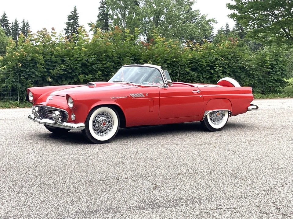 1956 Ford Thunderbird 1st Gen - Image 14 of 31