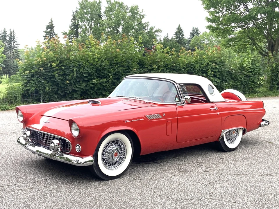 1956 Ford Thunderbird 1st Gen - Image 16 of 31