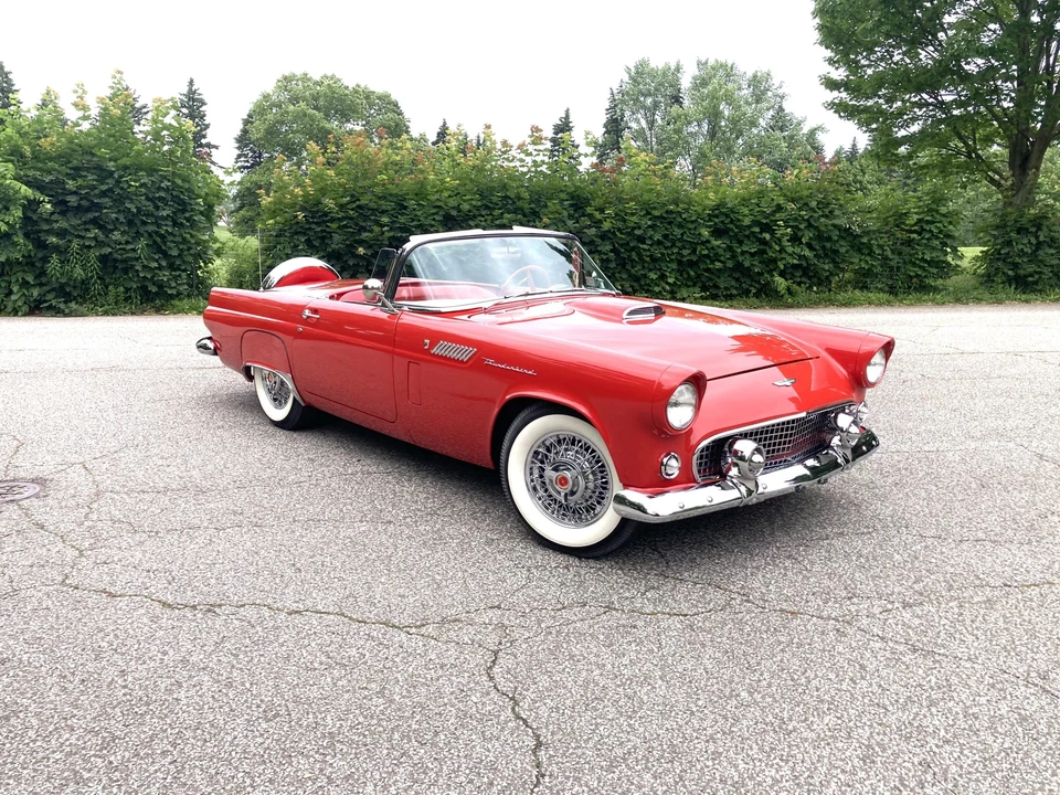 1956 Ford Thunderbird 1st Gen - Image 6 of 31