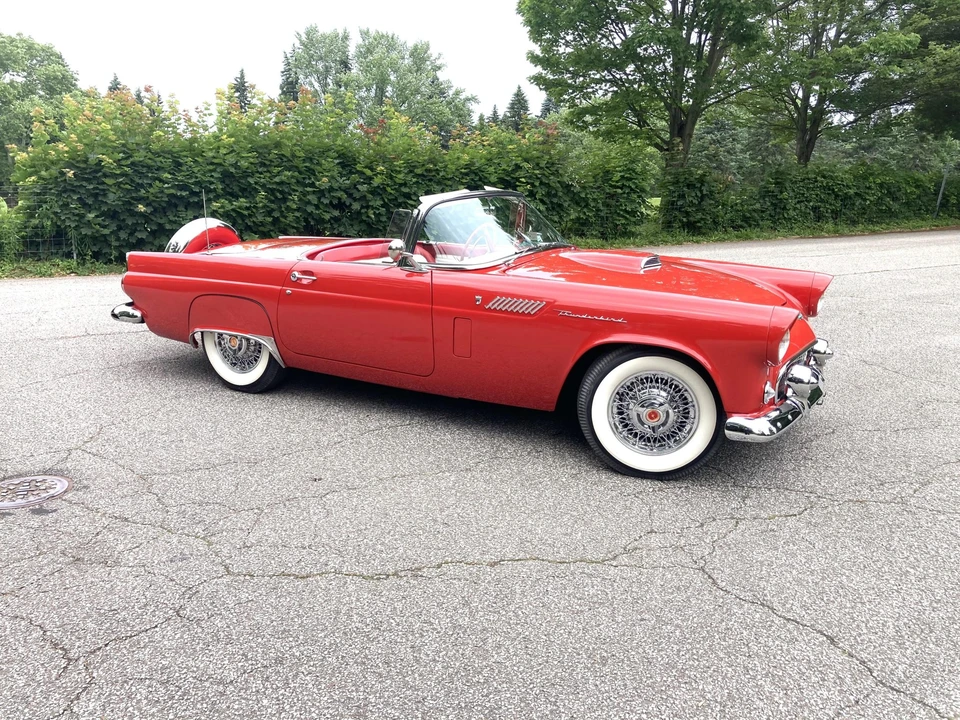1956 Ford Thunderbird 1st Gen - Image 7 of 31