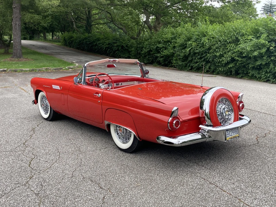 1956 Ford Thunderbird 1st Gen - Image 11 of 31