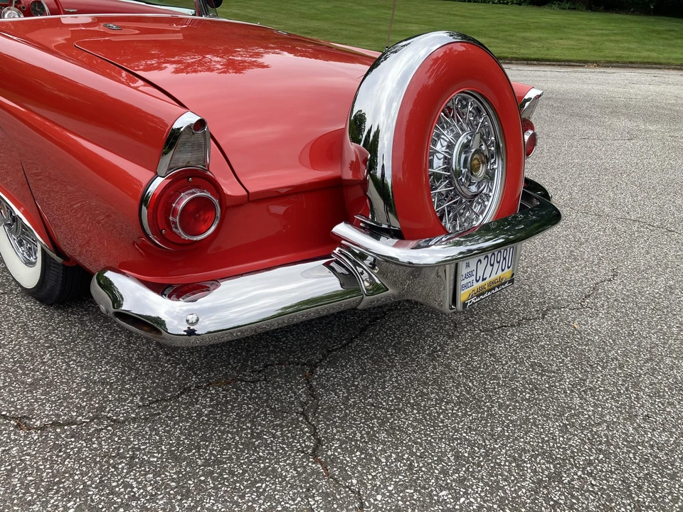 1956 Ford Thunderbird 1st Gen - Image 29 of 31