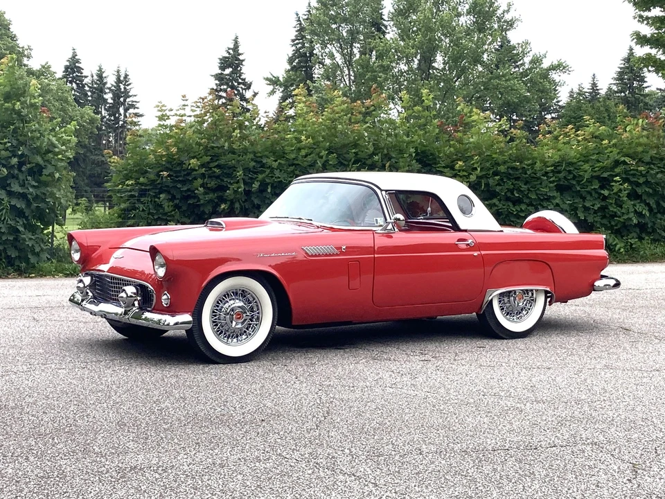 1956 Ford Thunderbird 1st Gen - Image 15 of 31