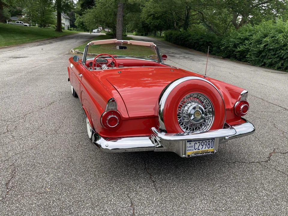 1956 Ford Thunderbird 1st Gen - Image 10 of 31