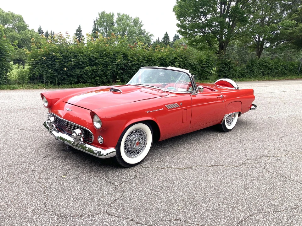 1956 Ford Thunderbird 1st Gen - Image 2 of 31