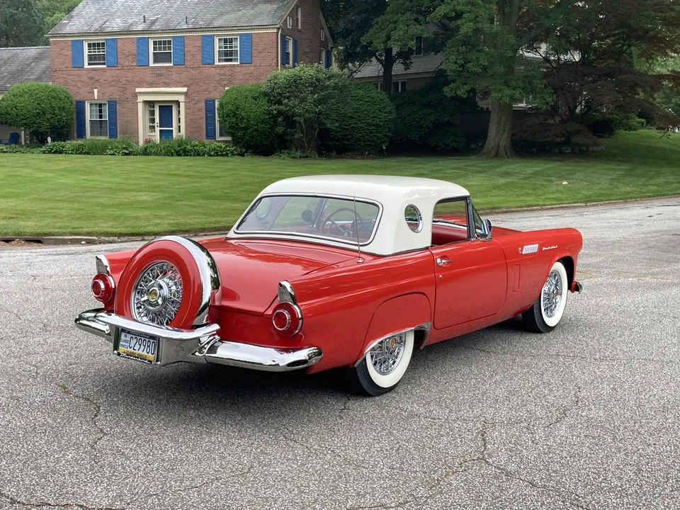 1956 Ford Thunderbird 1st Gen - Image 20 of 31