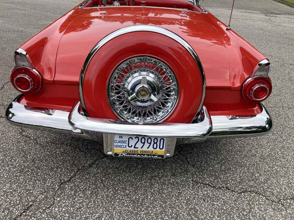 1956 Ford Thunderbird 1st Gen - Image 28 of 31