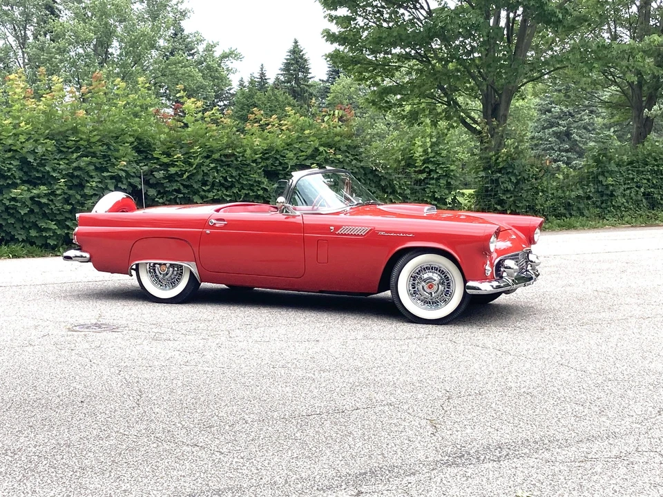 1956 Ford Thunderbird 1st Gen - Image 8 of 31