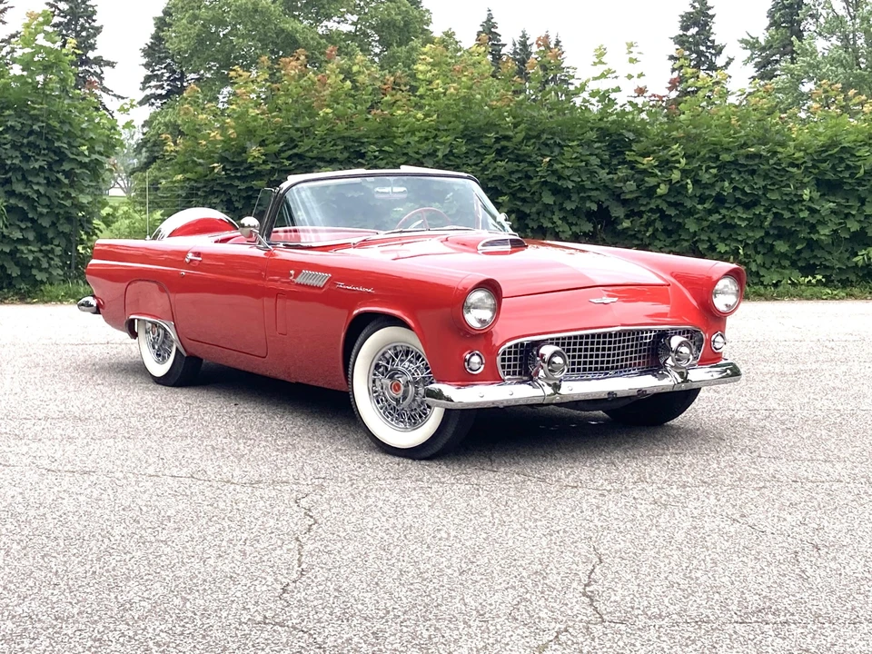 1956 Ford Thunderbird 1st Gen - Image 5 of 31