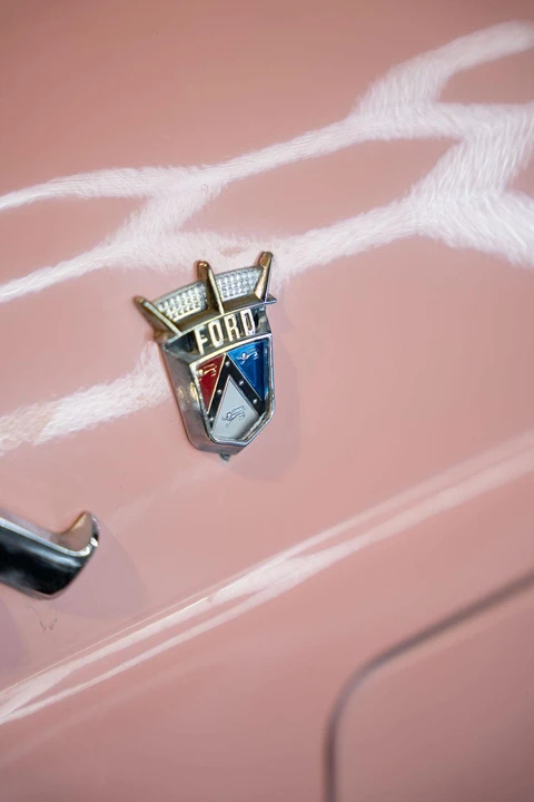 1956 Ford Thunderbird 1st Gen - Image 13 of 31
