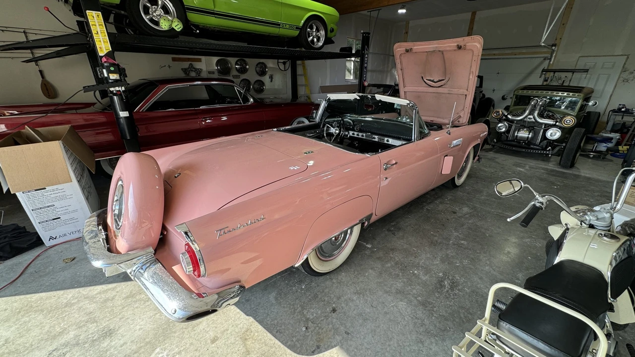 1956 Ford Thunderbird 1st Gen - Image 7 of 31