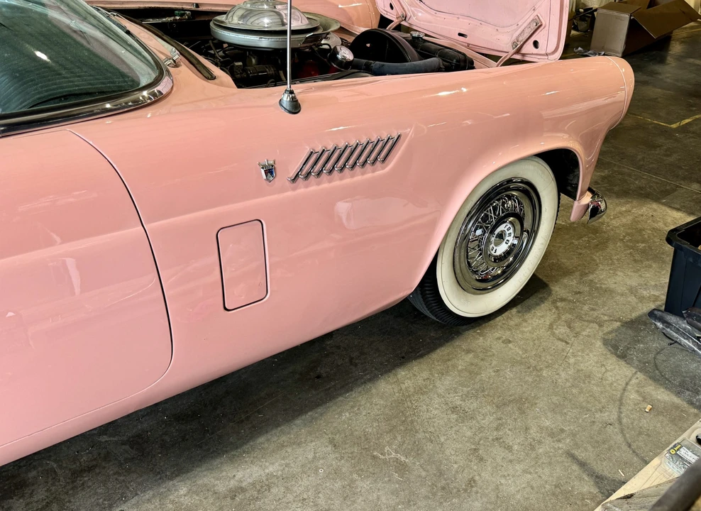 1956 Ford Thunderbird 1st Gen - Image 27 of 31