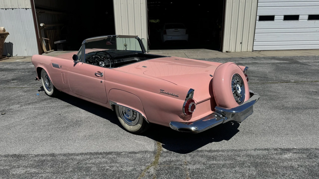 1956 Ford Thunderbird 1st Gen - Image 4 of 31