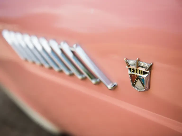 1956 Ford Thunderbird 1st Gen - Image 7 of 21