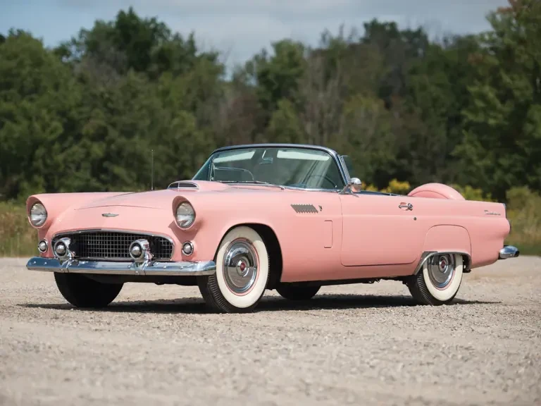 1956 Ford Thunderbird 1st Gen - Image 2 of 21