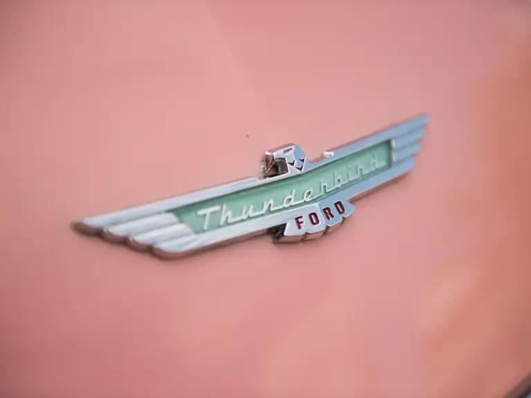 1956 Ford Thunderbird 1st Gen - Image 8 of 21