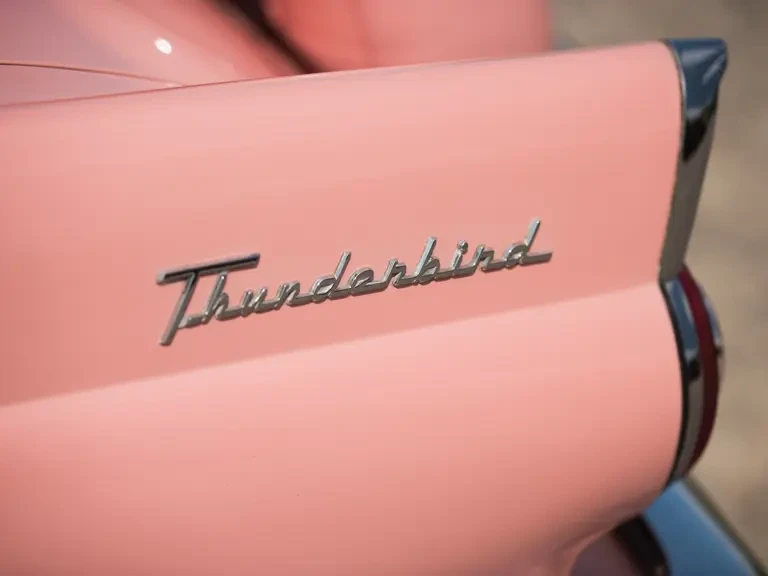 1956 Ford Thunderbird 1st Gen - Image 12 of 21
