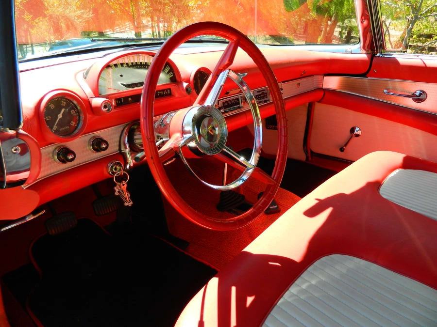 1956 Ford Thunderbird 1st Gen - Image 4 of 11
