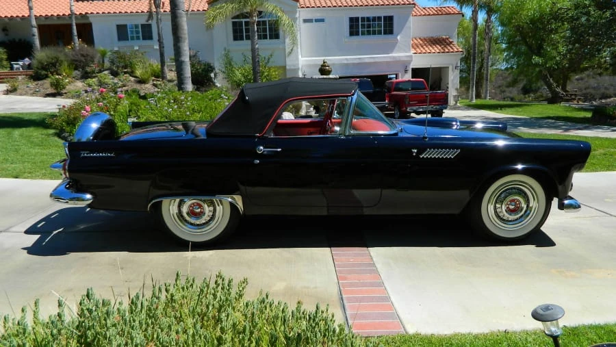 1956 Ford Thunderbird 1st Gen - Image 9 of 11