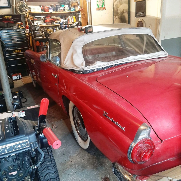 1956 Ford Thunderbird 1st Gen - Image 24 of 31